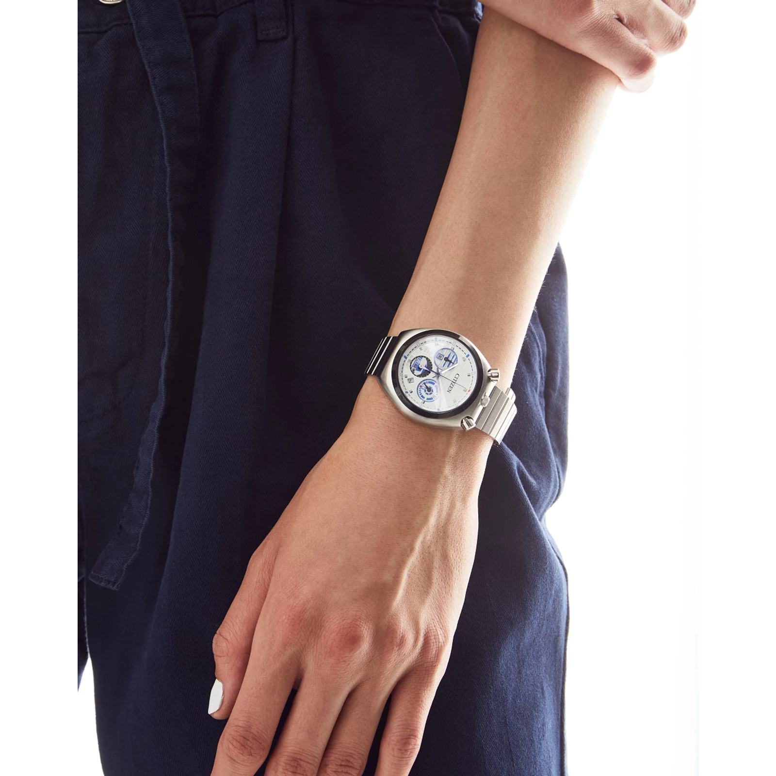 Reloj Citizen R2-D2 edición especial Star Wars unisex con Eco-Drive y cristal mineral AN3666-51A | Elegancia Relojeria
